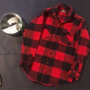 Greatland sportswear buffalo check flannel